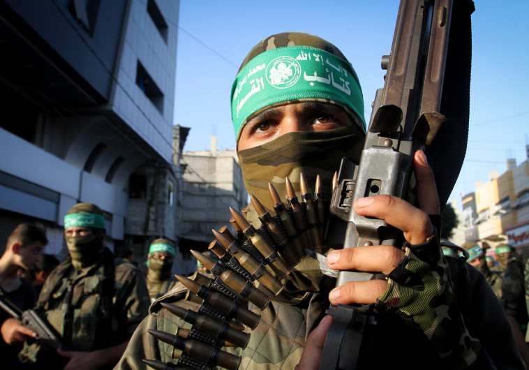 תפורק, אך לא מיד. הזרוע הצבאית של החמאס, צילום: עבד אל רחים חטיב, פלאש 90