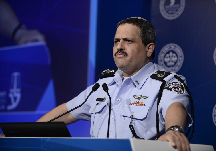 מפכ&quot;ל המשטרה רוני אלשיך בוועידת המשפט. צילום: תומר נויברג, פלאש 90