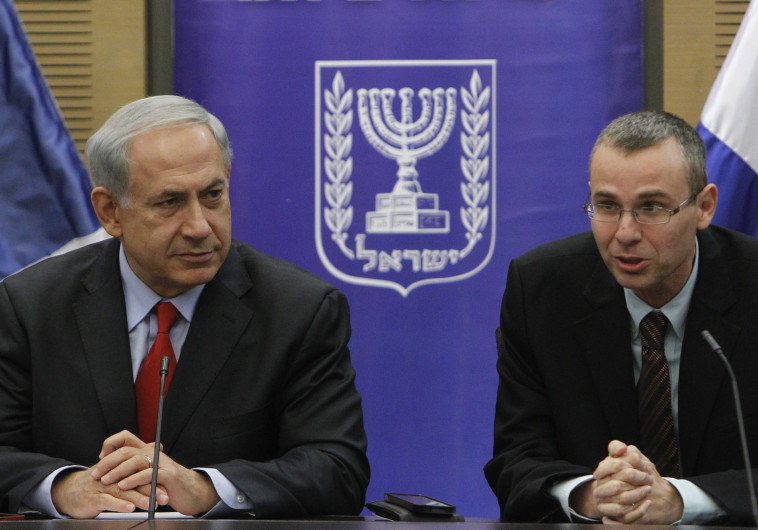 השר יריב לוין המקורב לרה&quot;מ נתניהו תושאל גם הוא. ארכיון: מרים אלסטר, פלאש 90