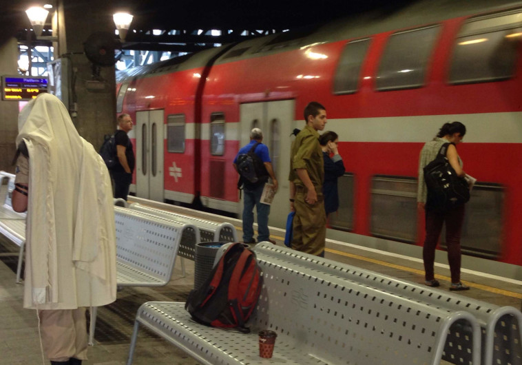 רכבת ישראל. צילום: אבשלום ששוני 