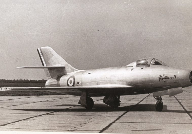 מטוס מיסטר. צילום: חיל האוויר