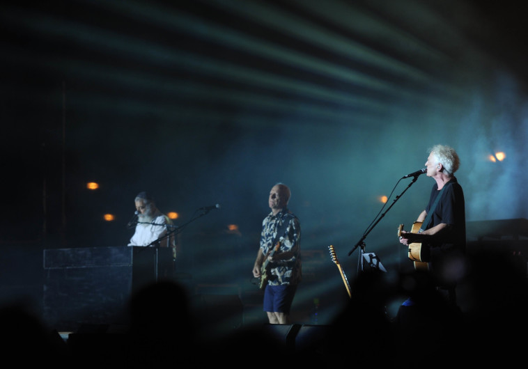 איחוד להקת תמוז, ההופעה. צילום: אבשלום ששוני