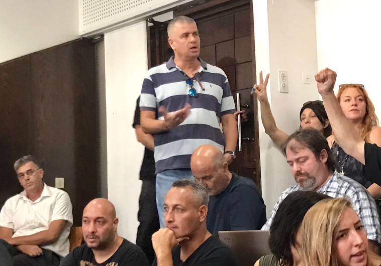 רפי רותם בבית המשפט. צילום ארכיון: מור שמעוני