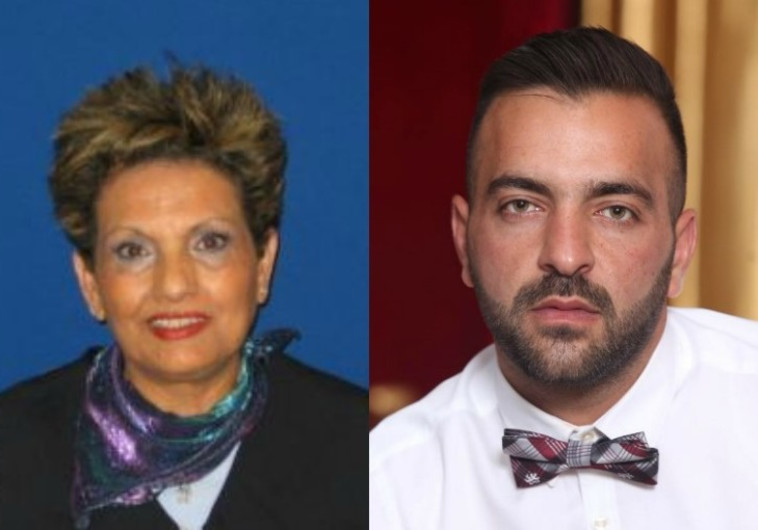 לבנה מליחי ויוסי קירמה. צילום: דוברות הכנסת, דוברות המשטרה