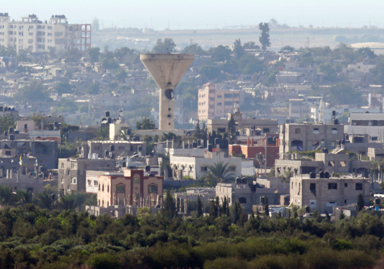 בית חאנון, רצועת עזה. צילום: רויטרס