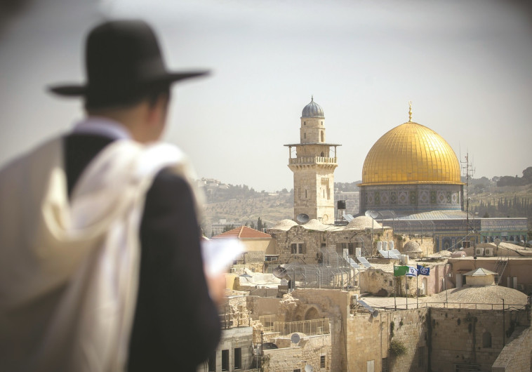 הר הבית, ירושלים. צילום: יונתן זינדל, פלאש 90