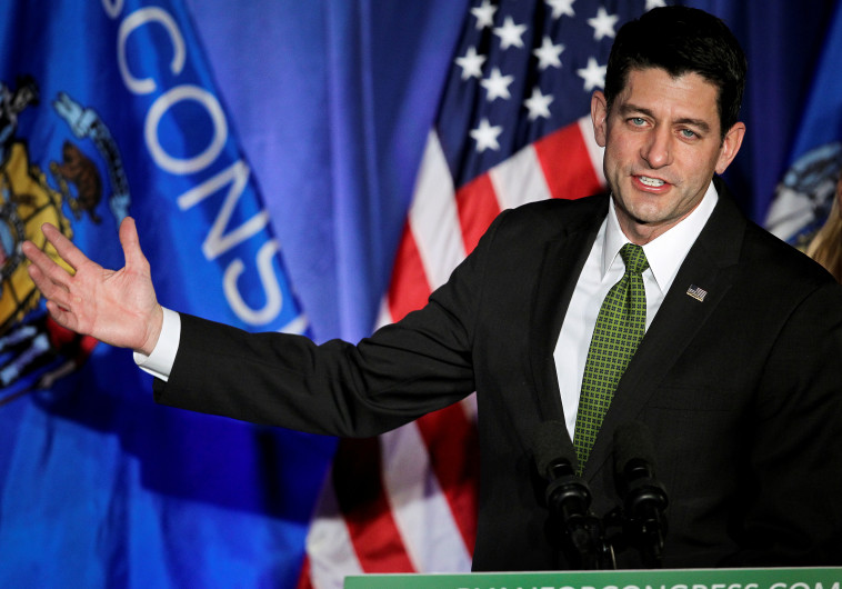 קטע את השיחה ודרש סודיות. פול ריאן, צילום: רויטרס