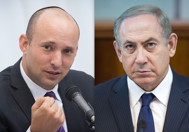 מנסים להגיע להסכמות. נתניהו ובנט. צילום: פלאש 90