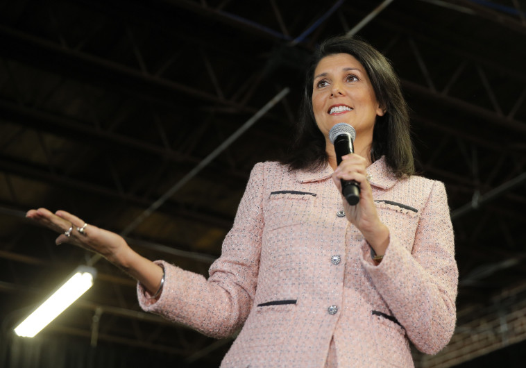 ניקי היילי. צילום: רויטרס