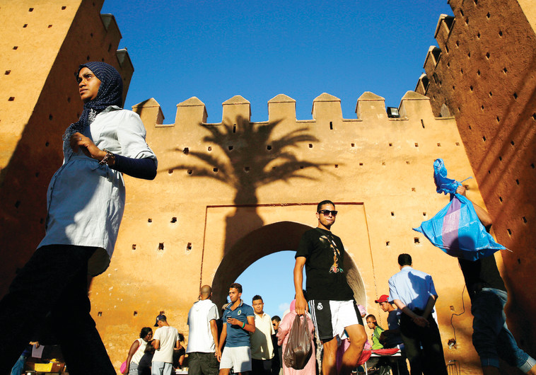 רבאט, מרוקו. צילום: רויטרס