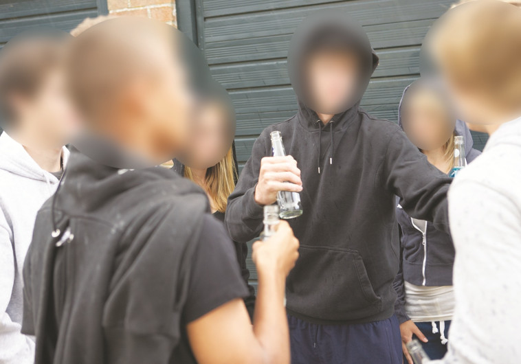 עבריינות נוער, צילום אילוסטרציה: אינג אימג'