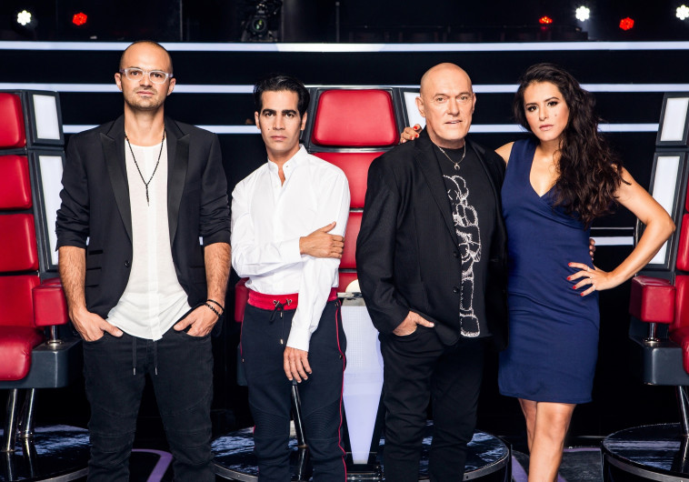 המנטורים של דה ווייס: מירי מסיקה, שלומי שבת, אביב גפן ואברהם טל. צילום: אוהד רומנו