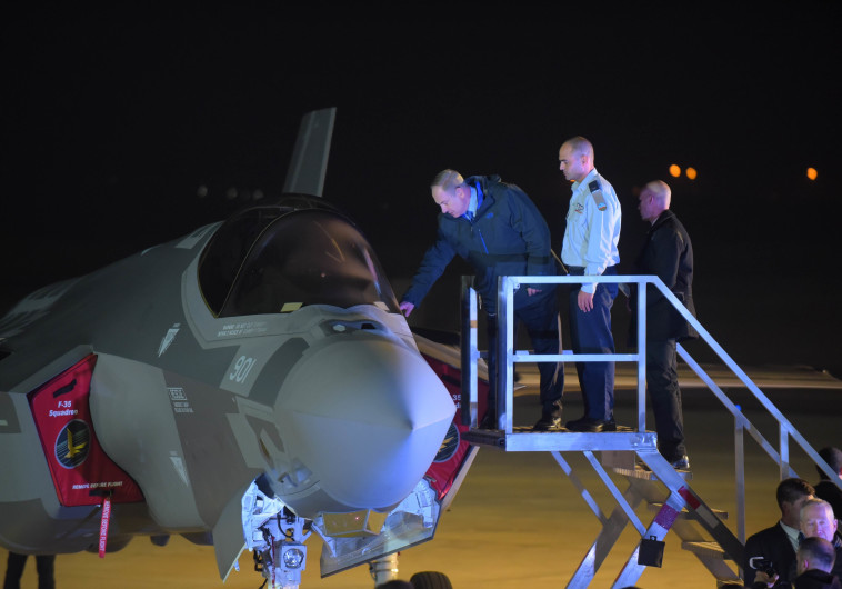 מסוגל להגיע למקום הנכון. F-35, צילום: אבשלום ששוני