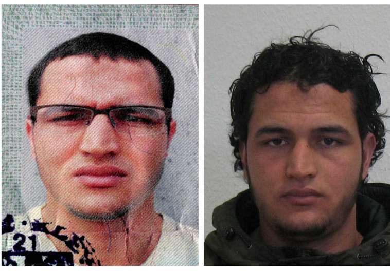 החשוד בביצוע הפיגוע בברלין. צילום:רויטרס