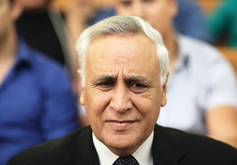 משה קצב. צילום: פלאש 90