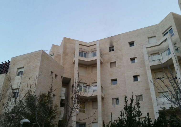 הדירה בירושלים. צילום: תיעוד מבצעי מד&quot;א