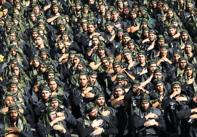 לוחמי חיזבאללה. צילום: AFP 