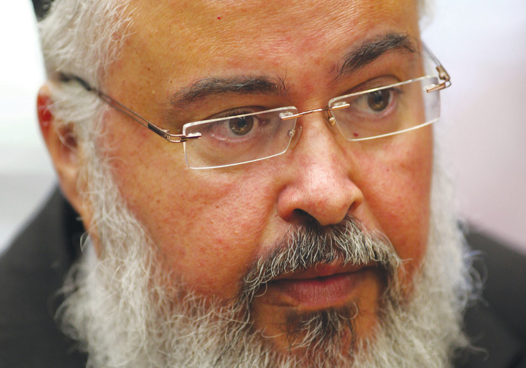 החשוד העיקרי: ראש המועצה עזרא גרשי, צילום: קובי גדעון, פלאש 90