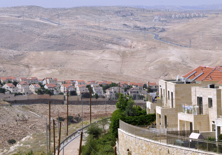 התנחלות ביהודה ושומרון. צילום: פלאש 90