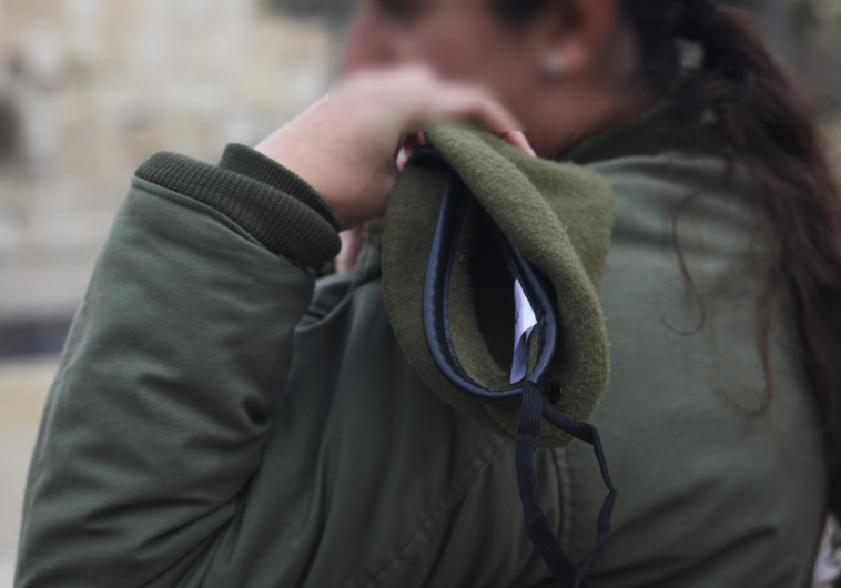 חיילת, למצולמת אין קשר לכתבה. צילום: אסתר רוביאן, פלאש 90