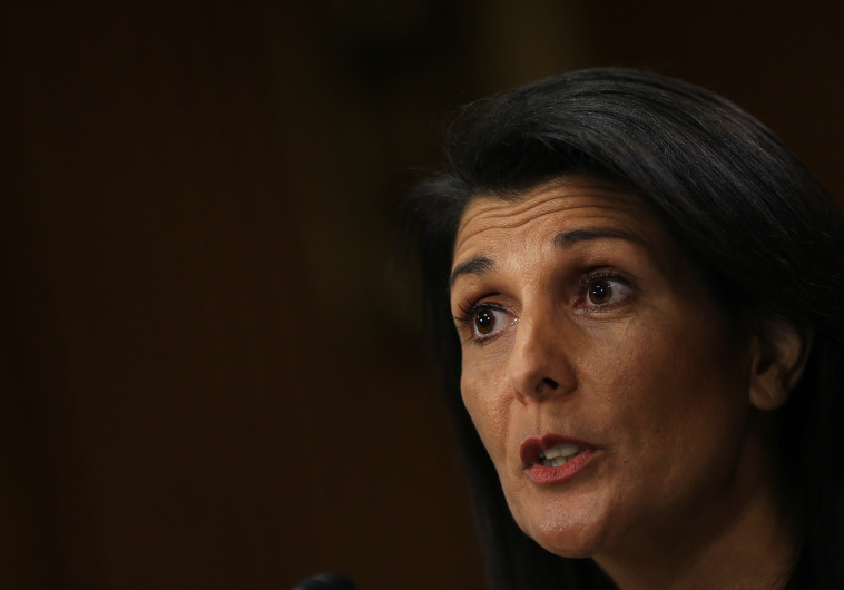 המציאות באו"ם חזקה ממנה? ניקי היילי, צילום: רויטרס