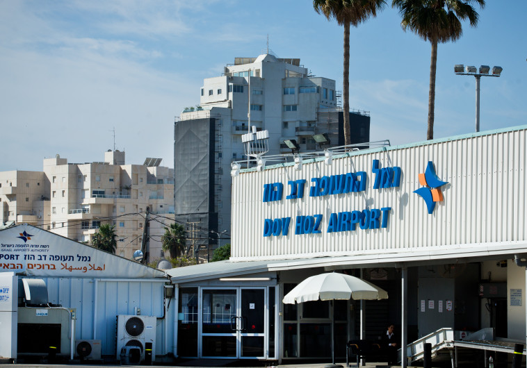 שדה דב. צילום: משה שי, פלאש 90