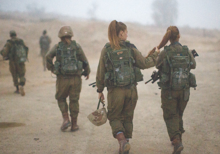 לוחמות, צילום אילוסטרציה: הדס פרוש, פלאש 90