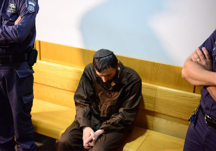 הארכת מעצר לרוצח מטבריה מאיר גולדשטיין. צילום: מאיר וקנין