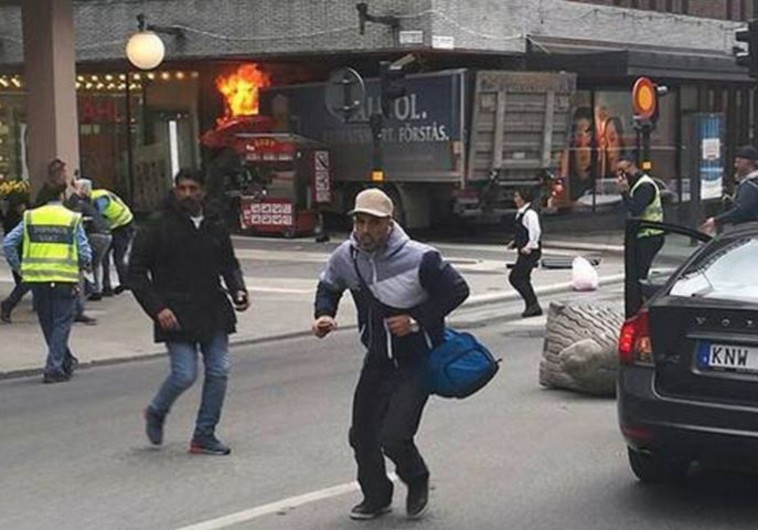 פיגוע דריסה בשטוקהולם