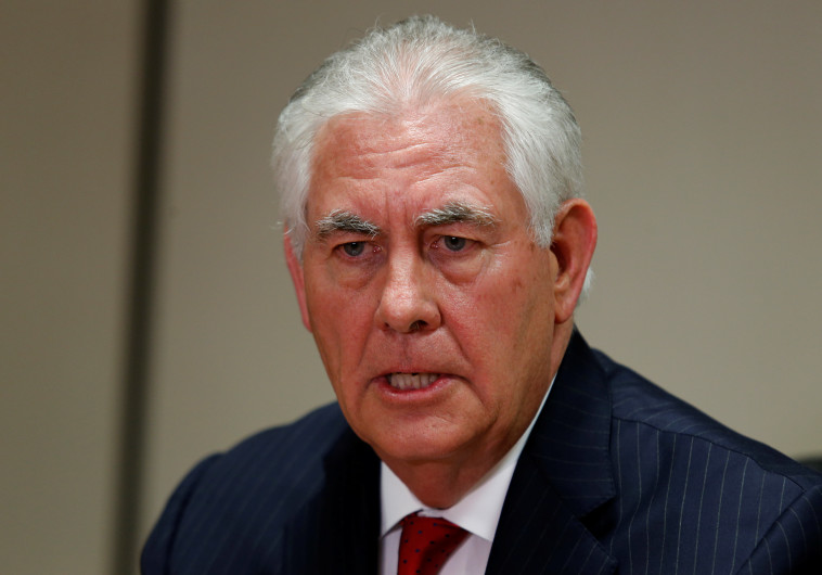 שברו את מילתו? רקס טילרסון, צילום: רויטרס