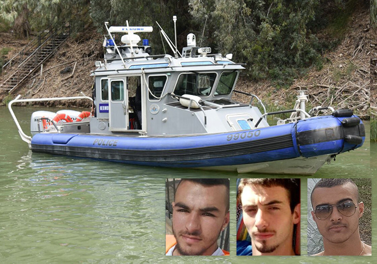 לירון קראדי, איתמר אוחנה ונחמן איטח. צילום: דוברות המשטרה