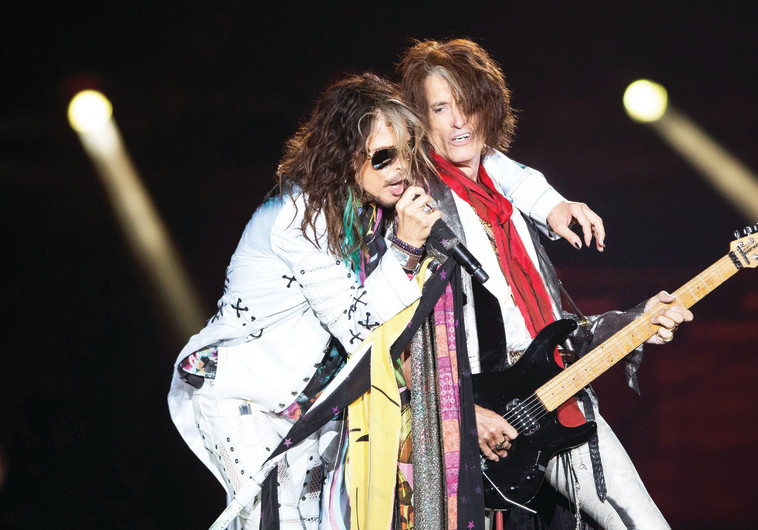 אירוסמית'. צילום: רויטרס