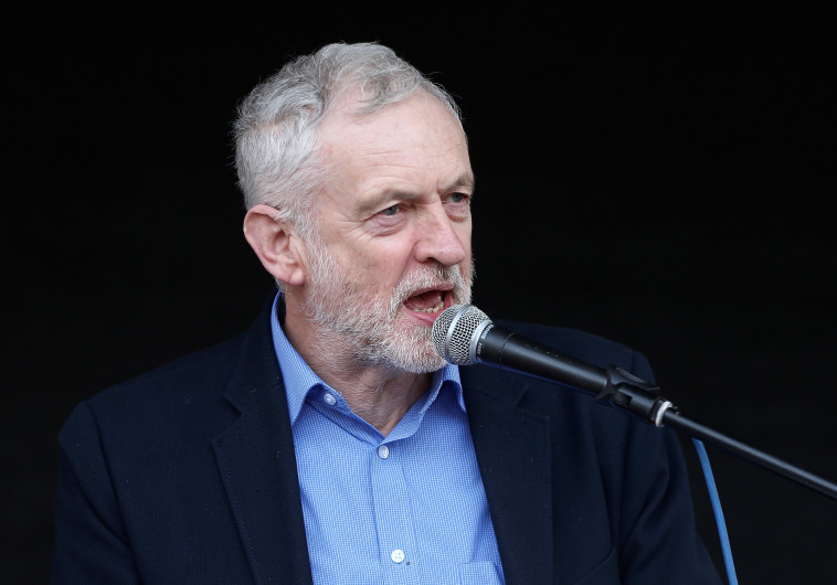 הבטיח להכיר מיידית בפלסטין. ג'רמי קורבין, צילום: רויטרס