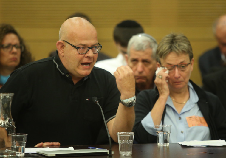 אילן שגיא ולאה גולדין. צילום: מרק ישראל סלם