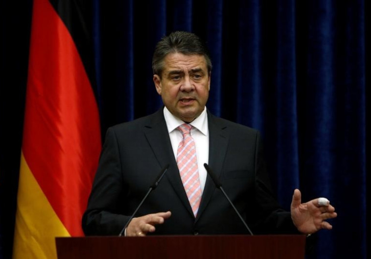 שר החוץ הגרמני זיגמר גבריאל. צילום: רויטרס