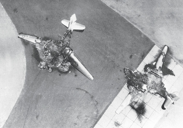 מטוסים מצרים שהופצצו במלחמת ששת הימים