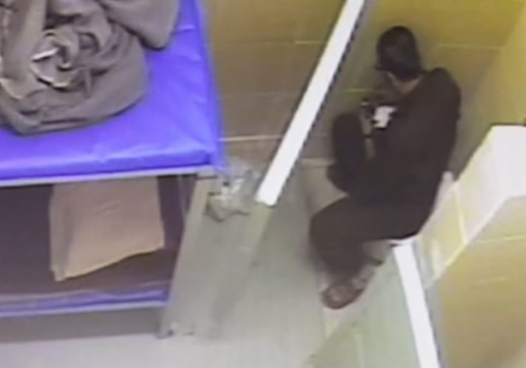 מרואן ברגותי אוכל בתאו