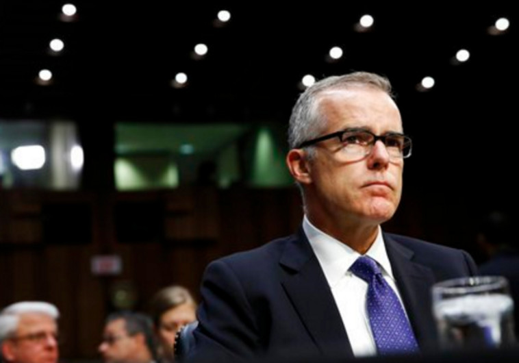 אנדרו מקייב, ממלא מקום ראש ה-FBI. צילום מסך