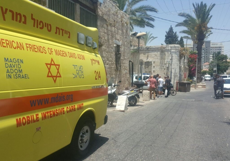 זירת הרצח ברמלה, צילום: דוברות מד&quot;א