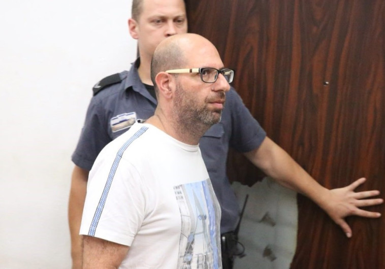 המורה שנחשד בפדופיליה שאול שמאי, צילום: אבשלום ששוני