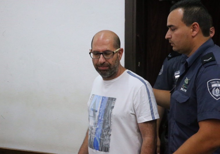 המורה שנחשד בפדופיליה שאול שמאי. צילום: אבשלום ששוני