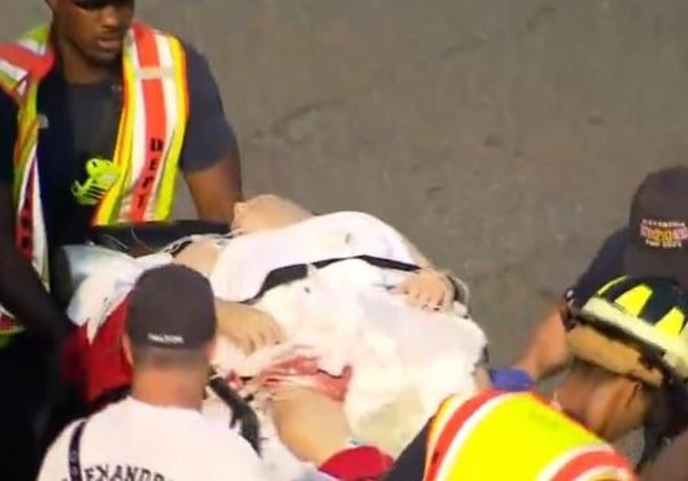 הירי בחבר הקונגרס סטיב סקליס. צילום: טוויטר