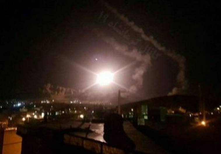 איראן תוקפת בסוריה