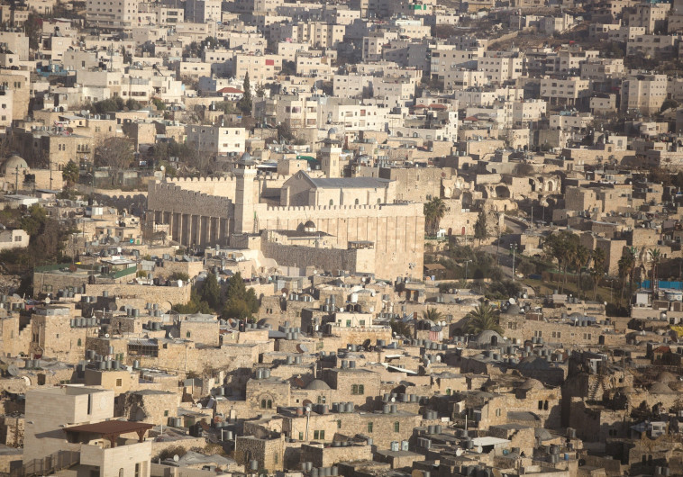 מערת המכפלה. צילום: ליאור מזרחי, פלאש 90
