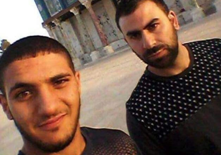 המחבלים מפיגוע הירי בהר הבית. צילום: פייסבוק