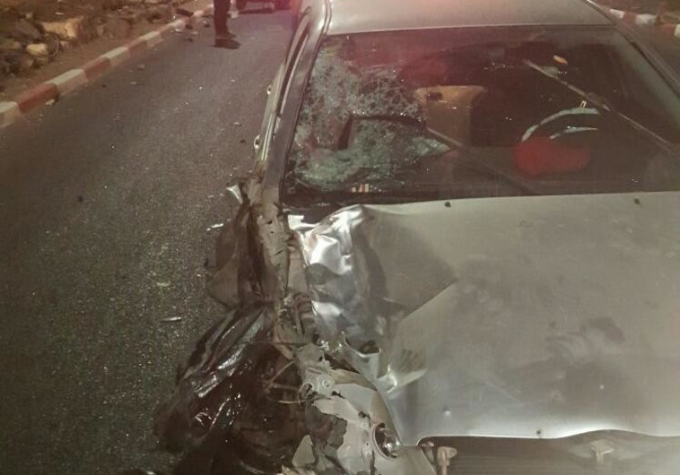 תאונת דרכים בטבריה. צילום: תיעוד מבצעי מד&quot;א