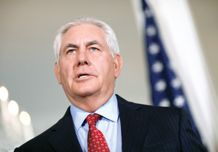 הוביל את המהלך האמריקאי. רקס טילרסון, צילום: רויטרס