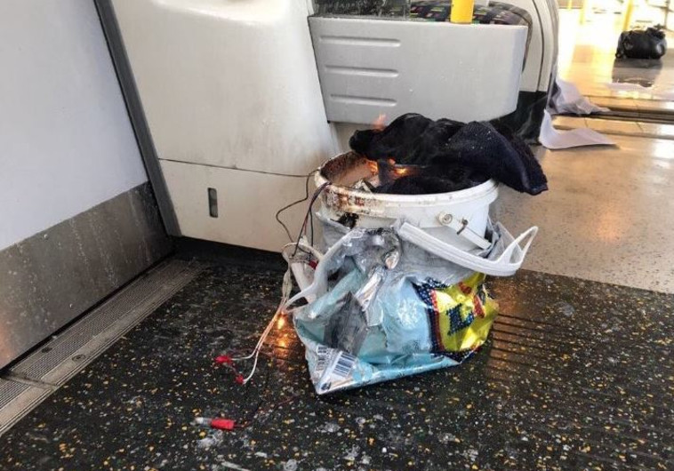 המטען ברכבת התחתית בלונדון