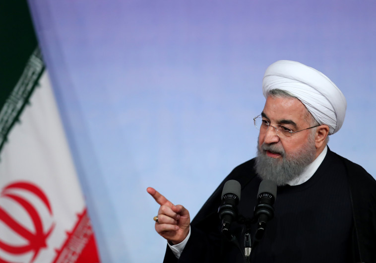 מזהיר מהשלכות חמורות. חסן רוחאני, צילום: AFP