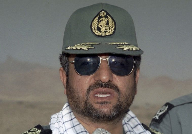 מפקד משמרות המהפכה מוחמד עלי ג'עפרי. צילום: רויטרס